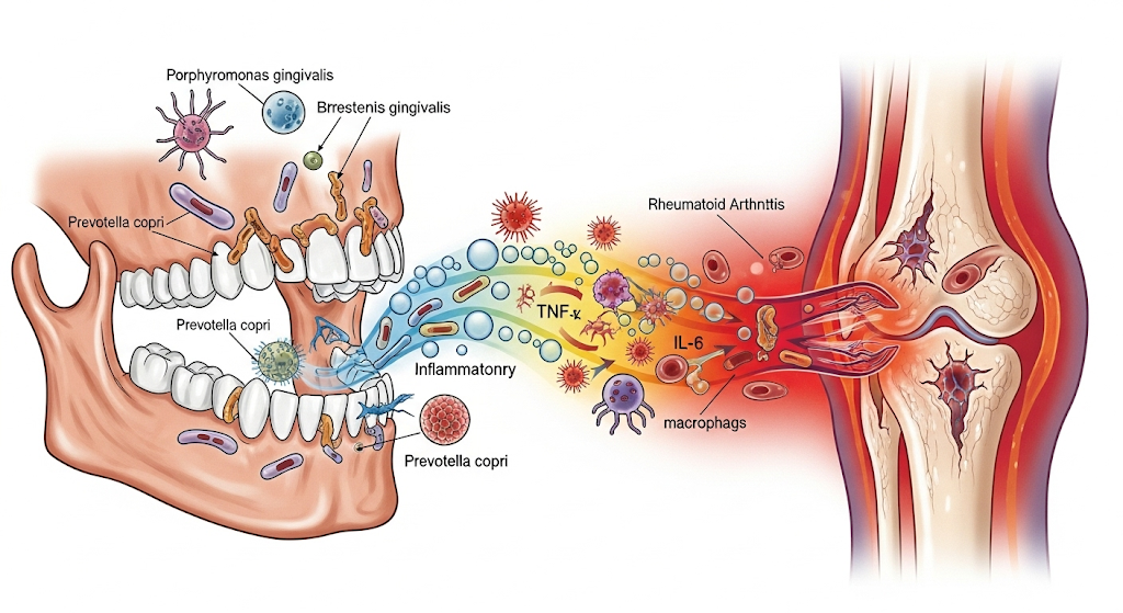 구강질환 류마티스 관절염