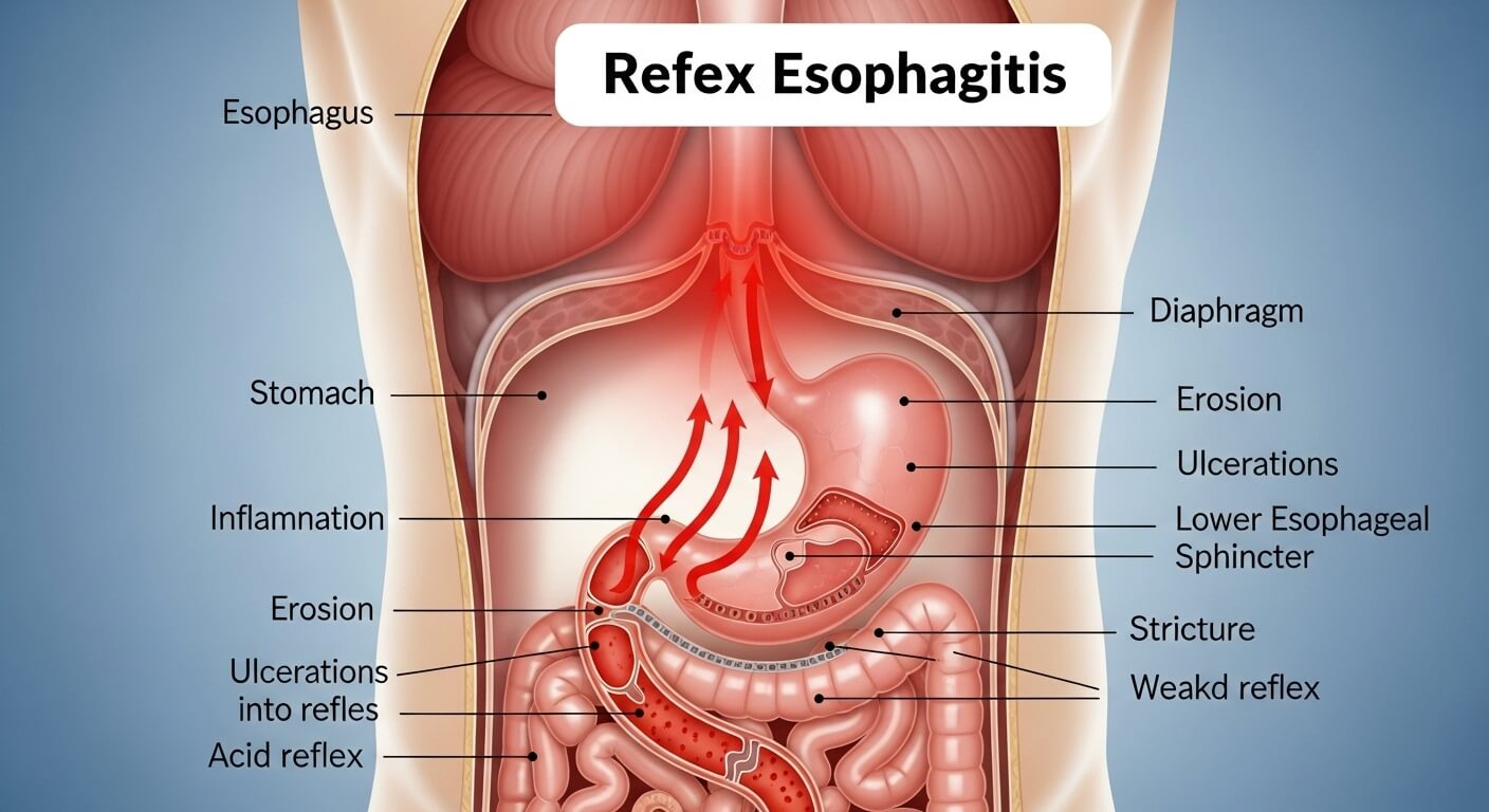 역류성 식도염 증상