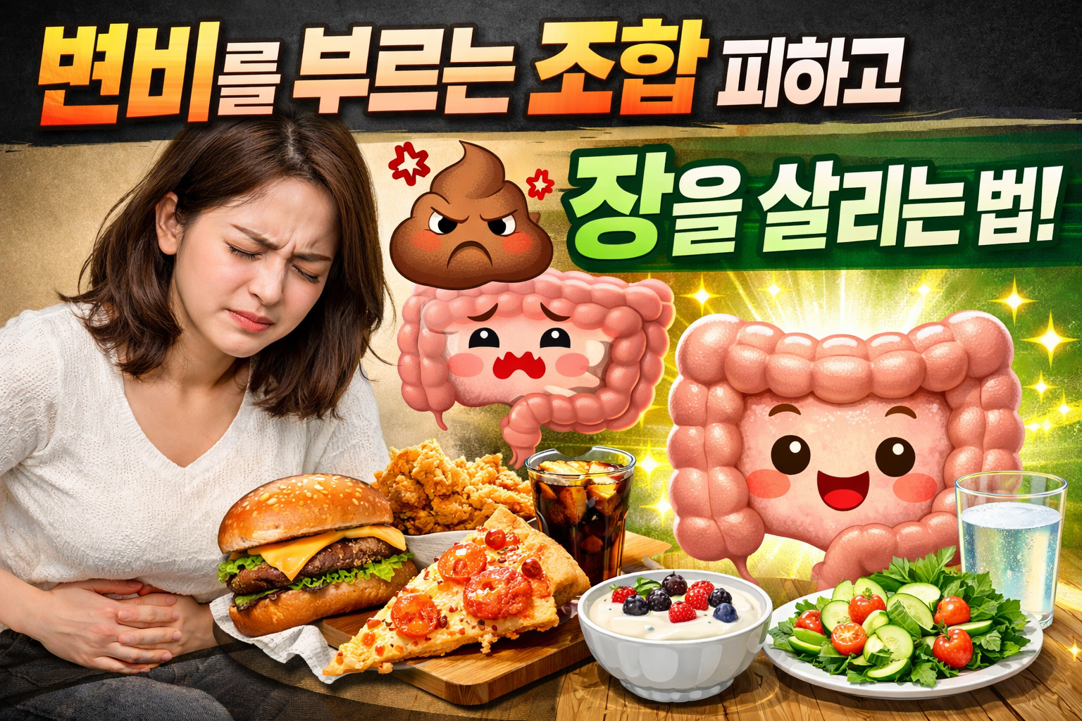 변비 악화 음식 조합