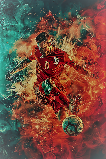 축구 공격수