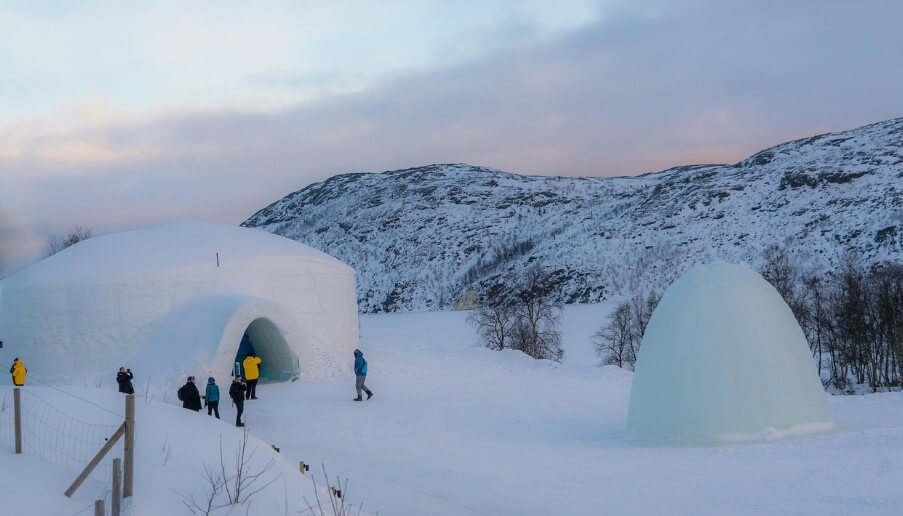 [핀란드] 이글루 호텔 총정리: 오로라와 하룻밤을 보내는 특별한 경험