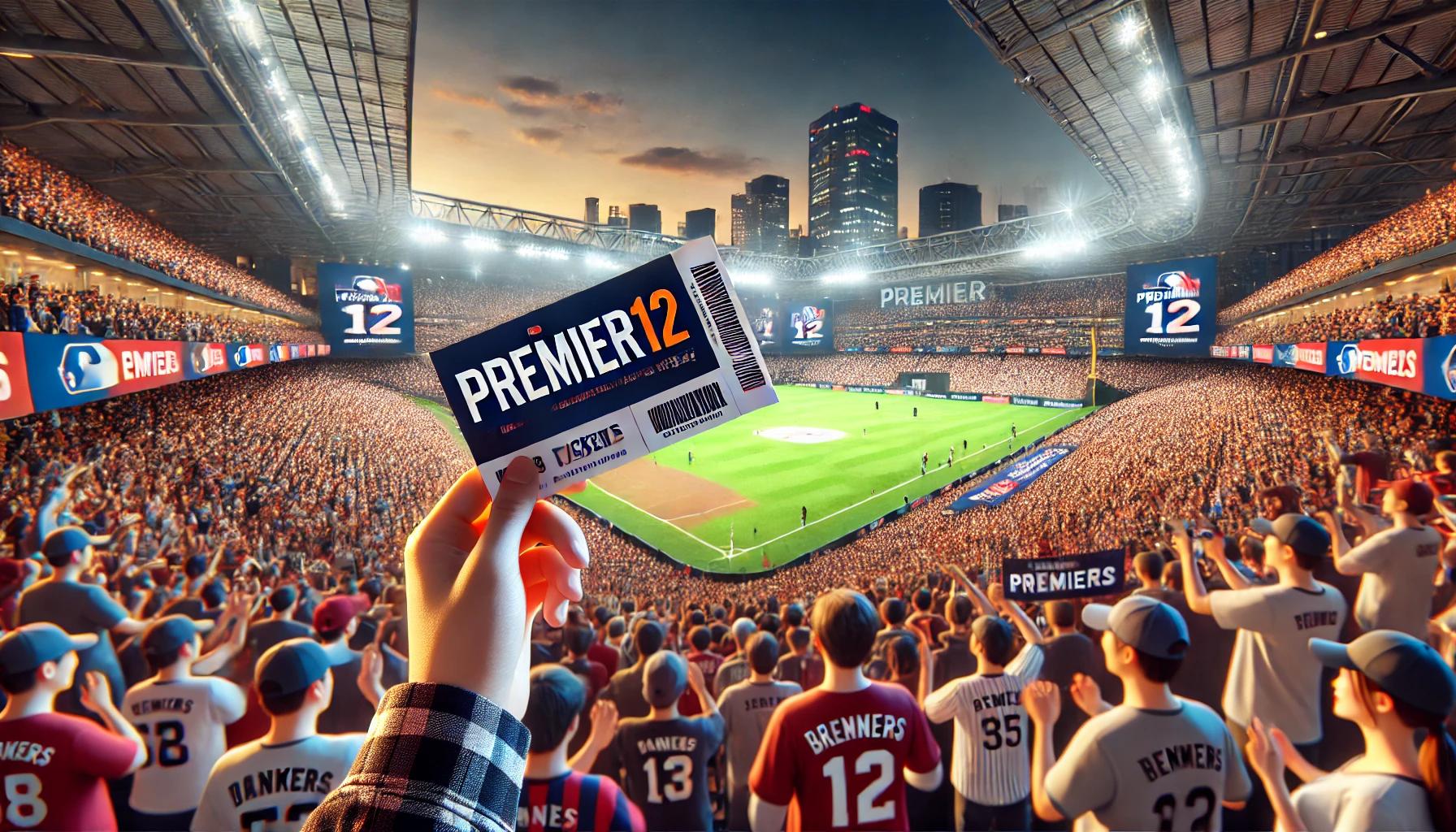 프리미어12 티켓팅