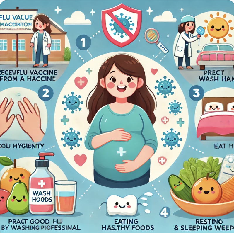 임산부 독감 예방 방법5