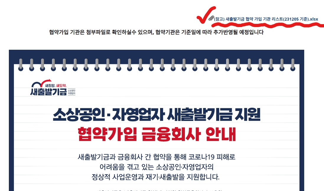 자영업자 채무조정 새출발기금 지원 알아보기