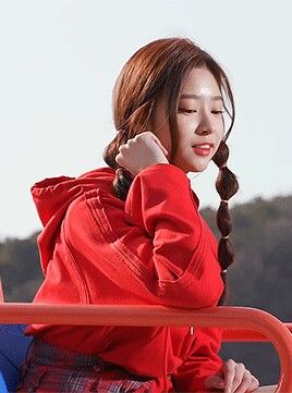 아이즈원 김민주 최애사진 아이즈원 김민주 최애사진