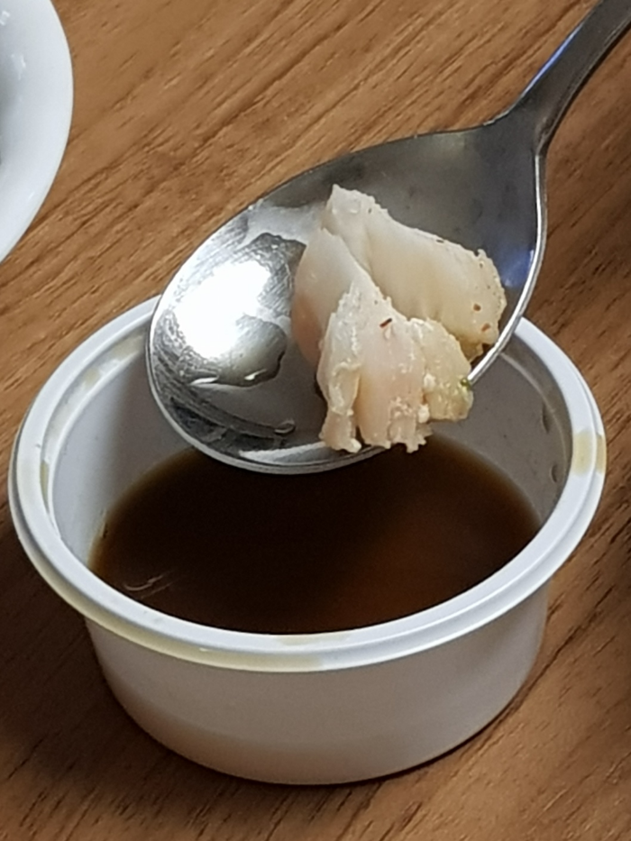 서울큰입탕 큰입탕 대구탕 대구맑은탕 내부 포장 2인분 와사비 간장