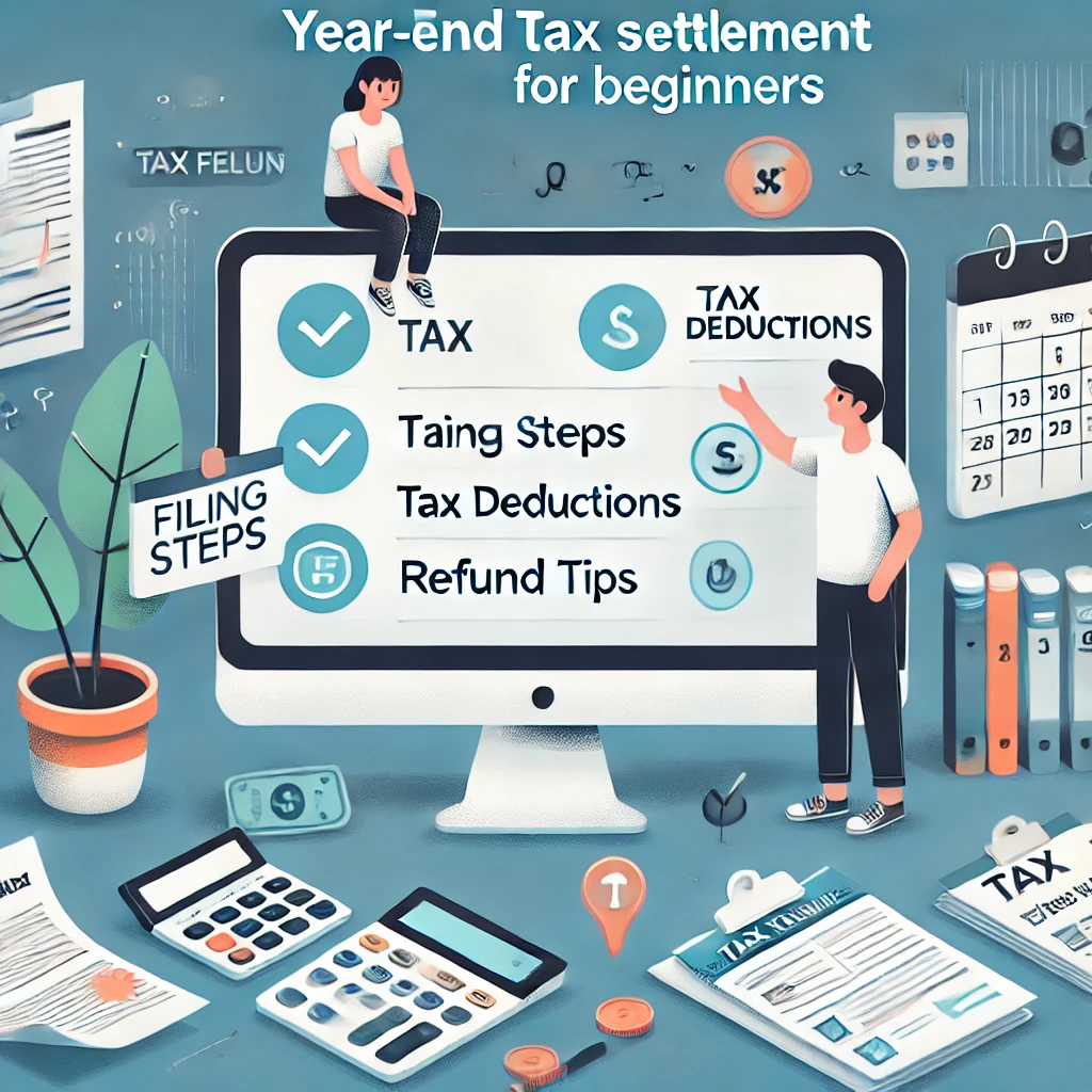 연말정산 초보자 안내