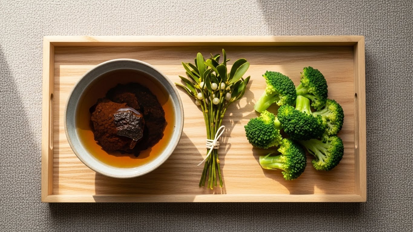 췌장암에좋은차약초음식