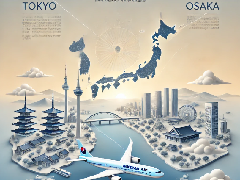 대한항공 노선 관련 사진