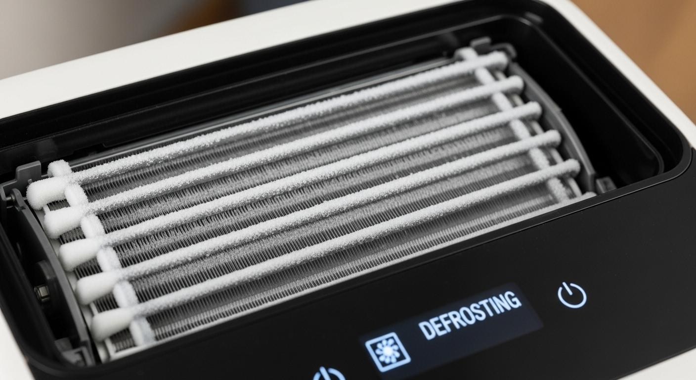 제습기 제상기능