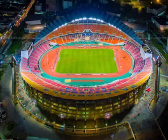 한국 태국 축구 태국경기장