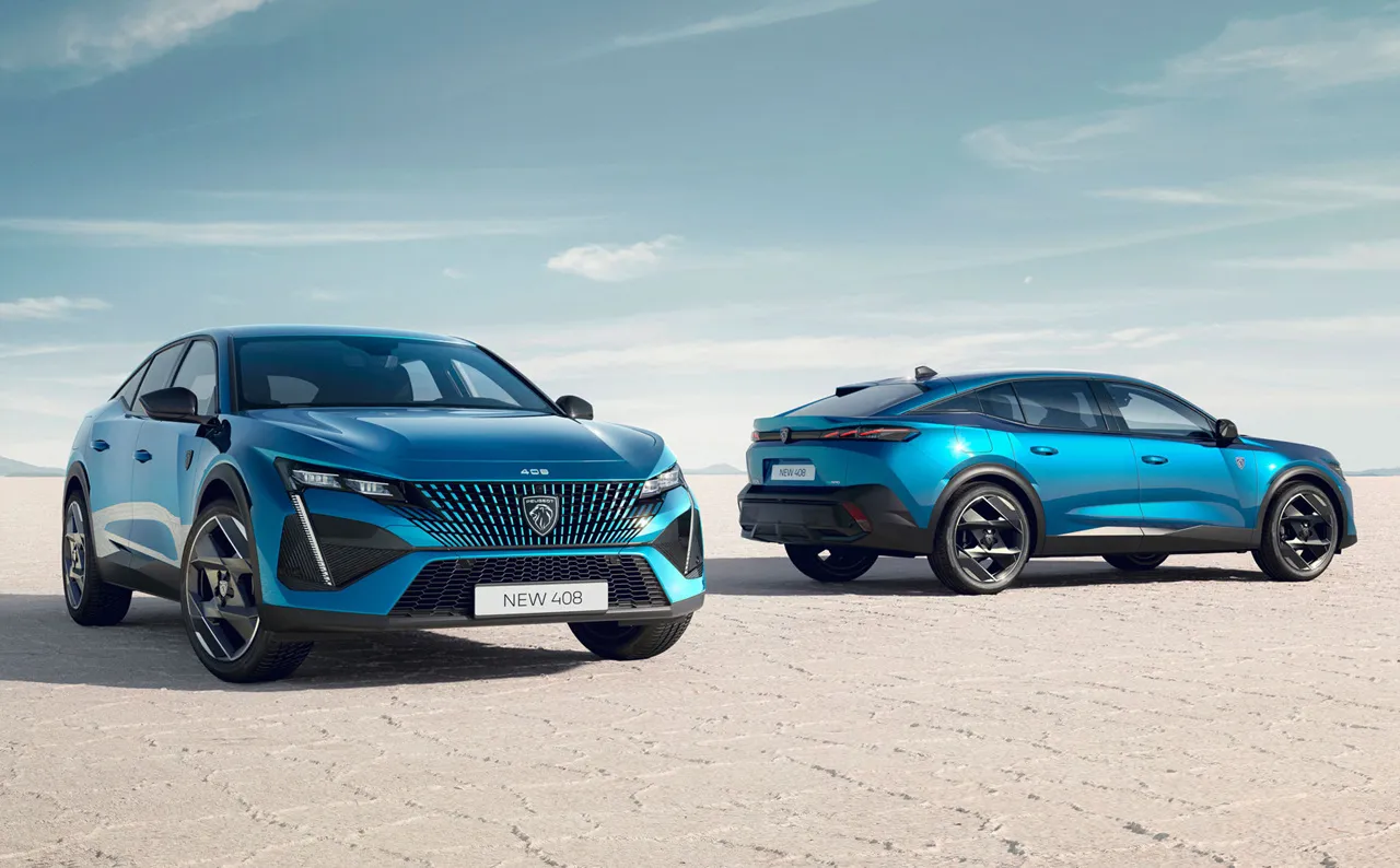 푸조 408 차량 정보 이미지