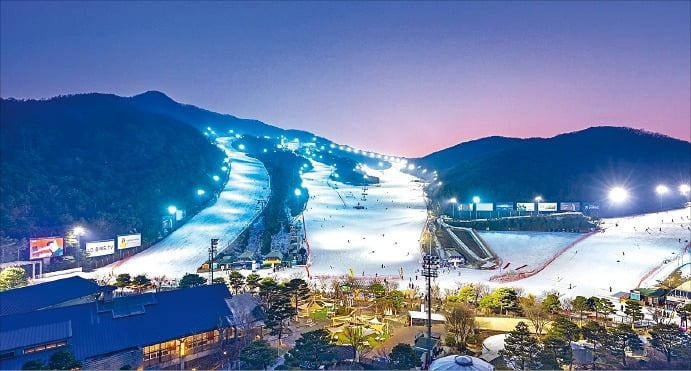 전국 스키장 리조트 곤지암 리조트