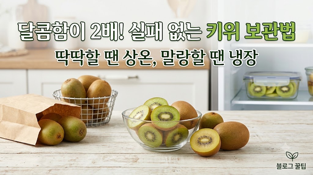 키위 보관법