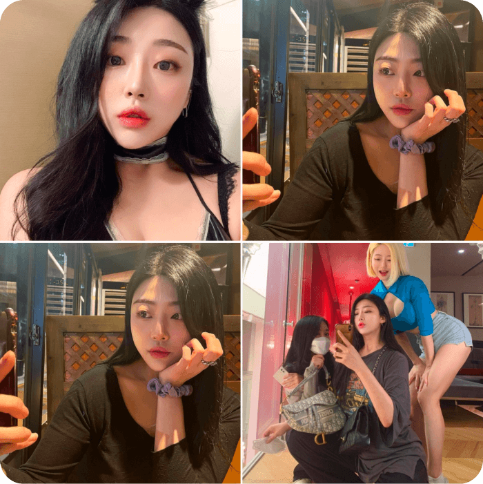이승아 인스타 사진