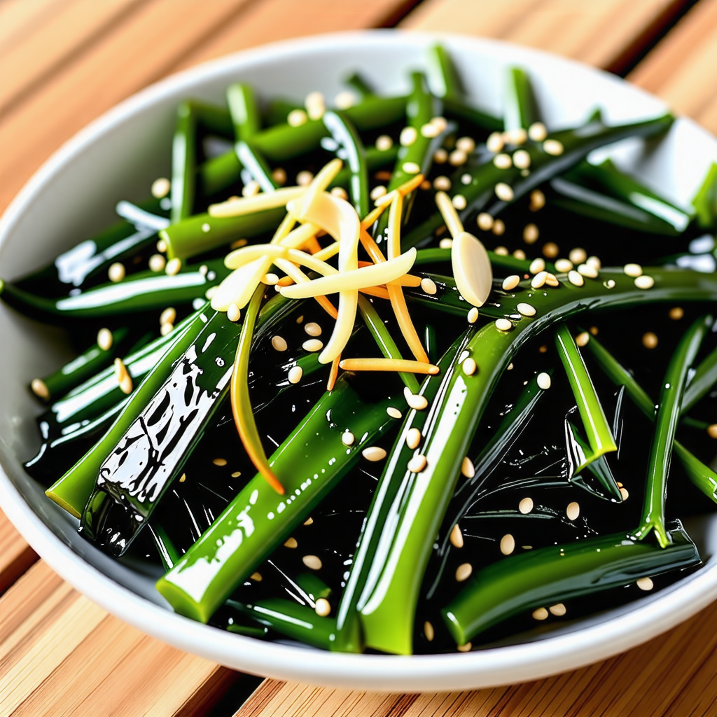 미역줄기 볶음 황금레시피