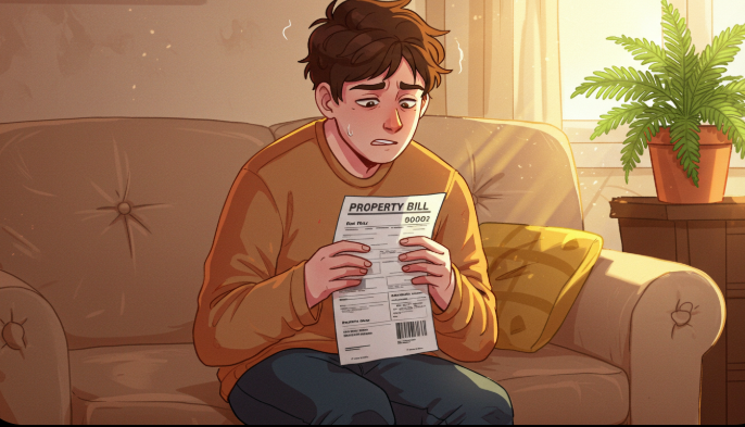 재산세 납부기간 경과