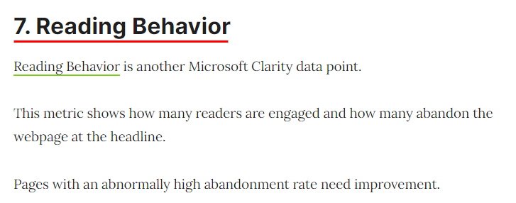 읽기 행동 이미지