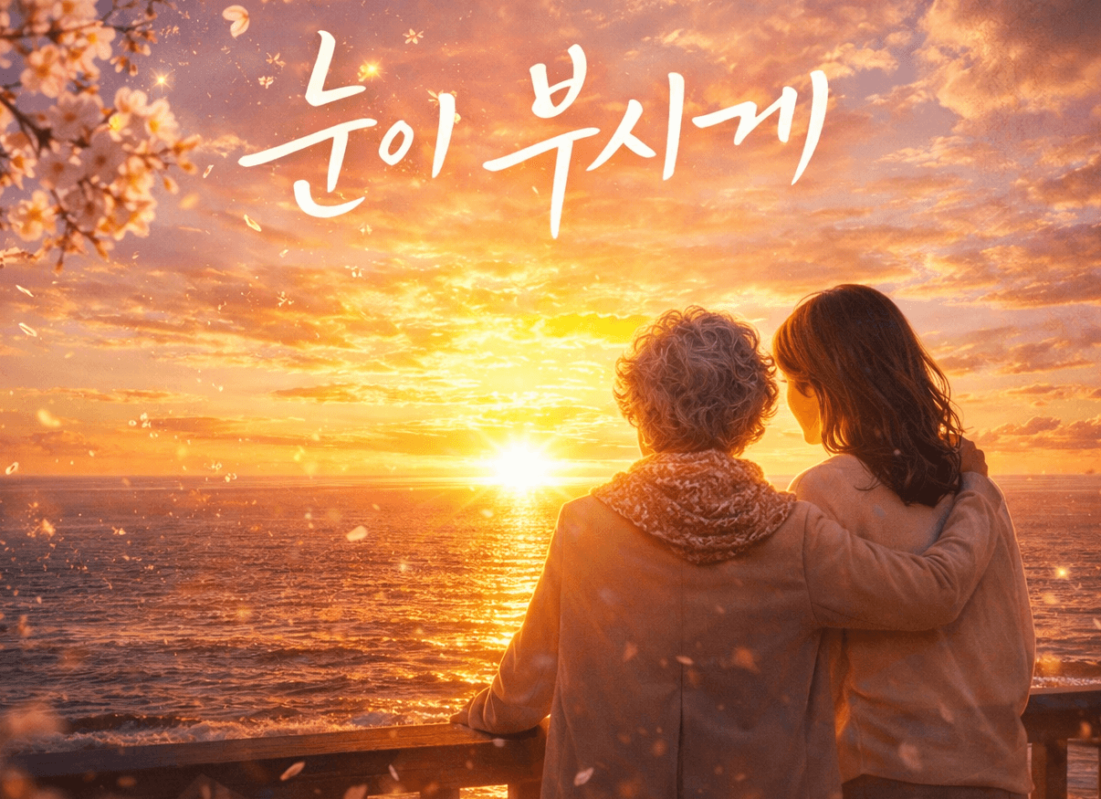 감성적 제목 vs 직관적 제목 이미지