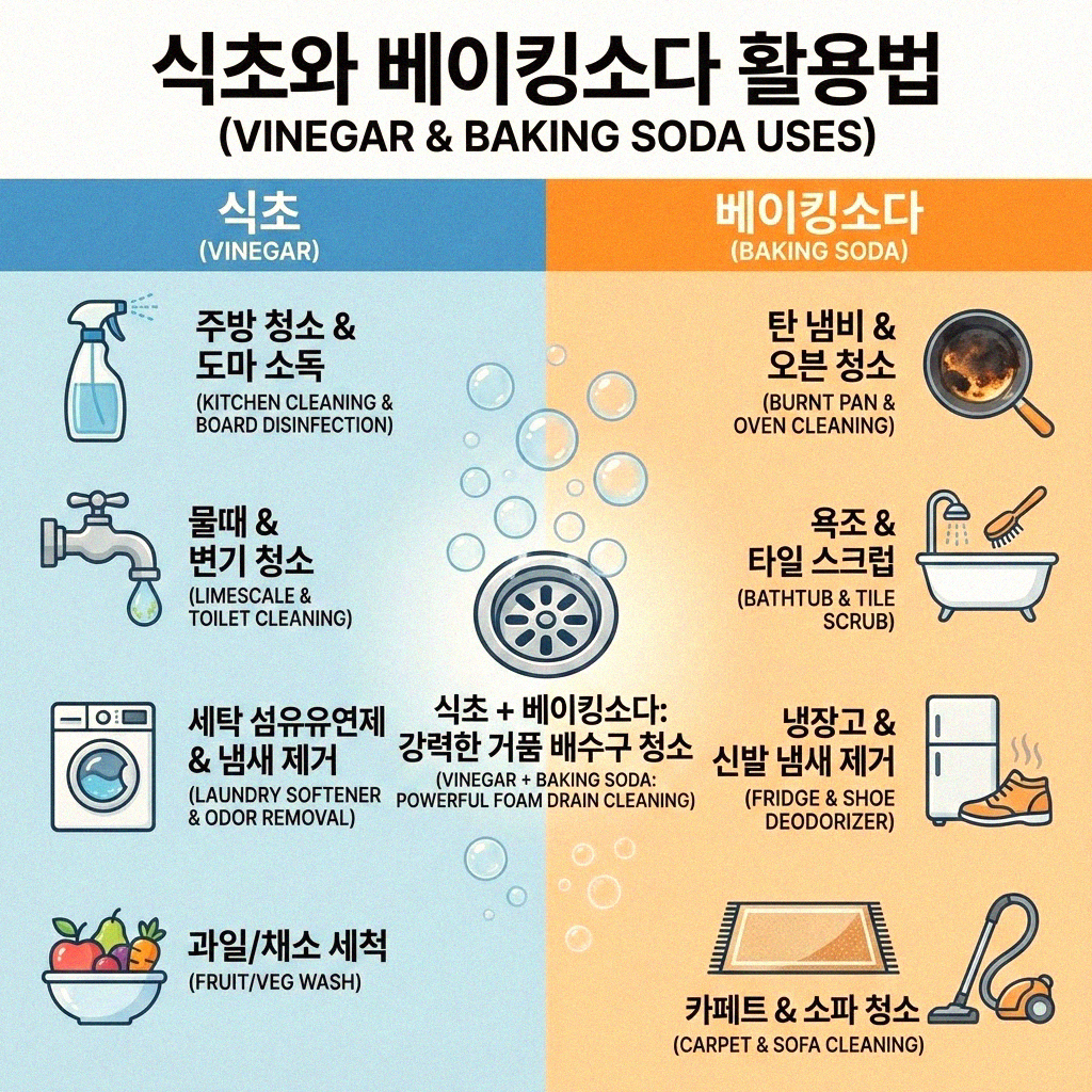 깨끗하게! 플라스틱 용기 변색 제거하는 꿀팁들