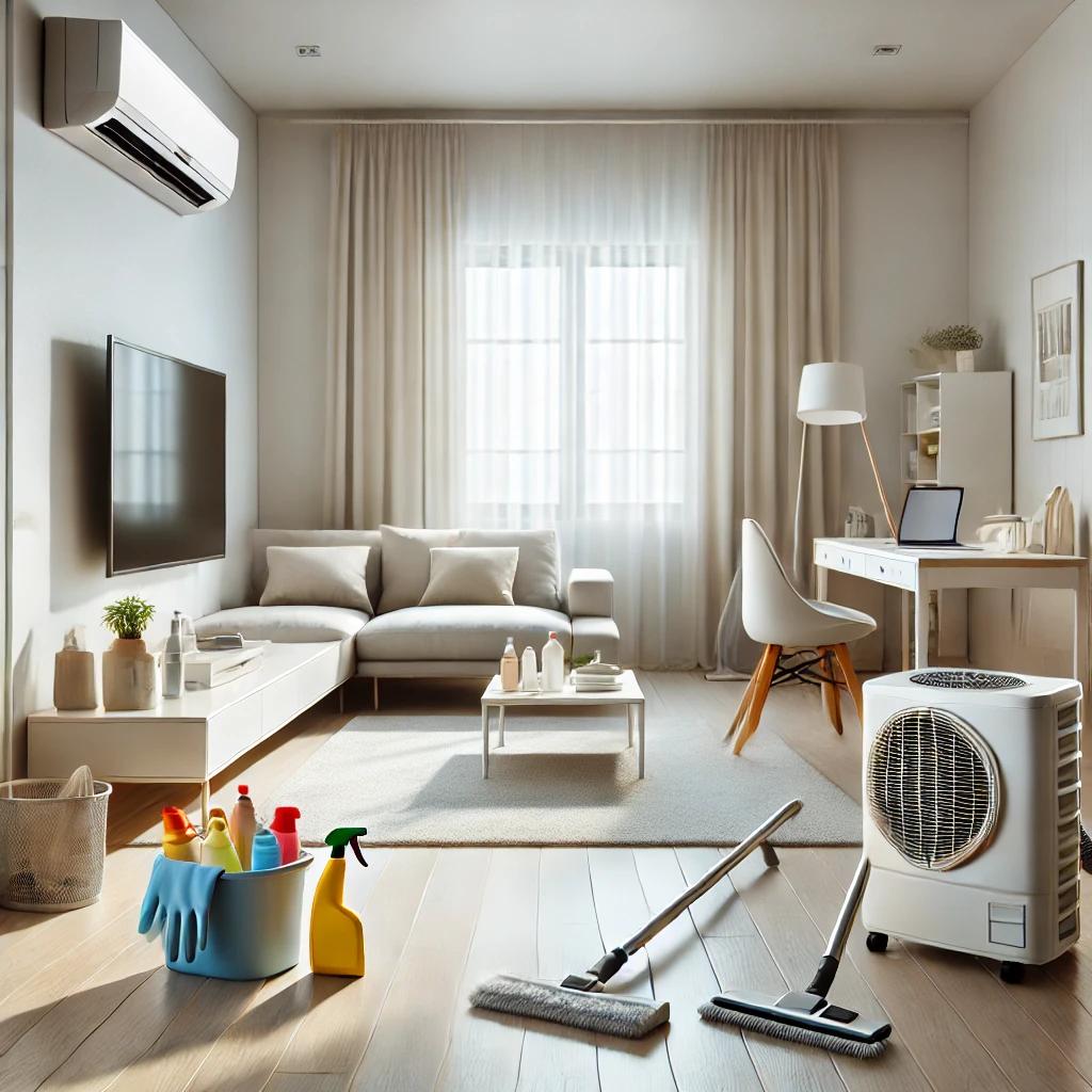 원룸 청소 방법