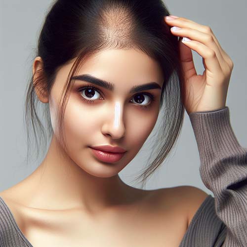 갑자기-탈모-여성