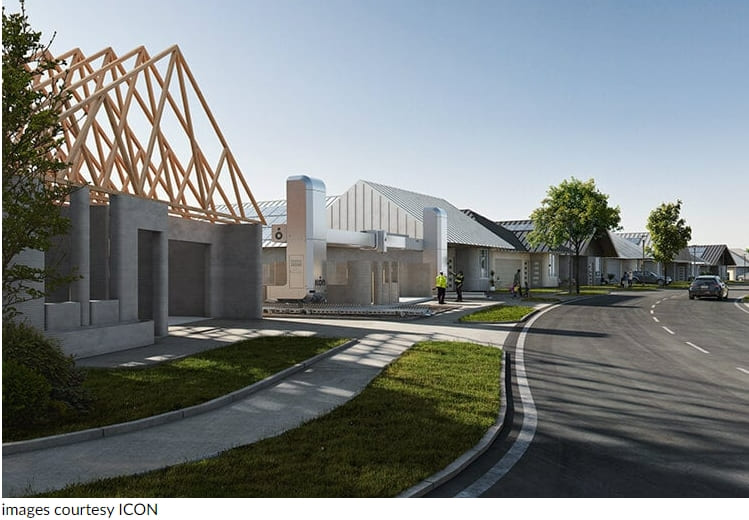 3D 프린팅 주 100집 짓기 프로젝트 VIDEO: 100 Home 3D-printed Community By ICON