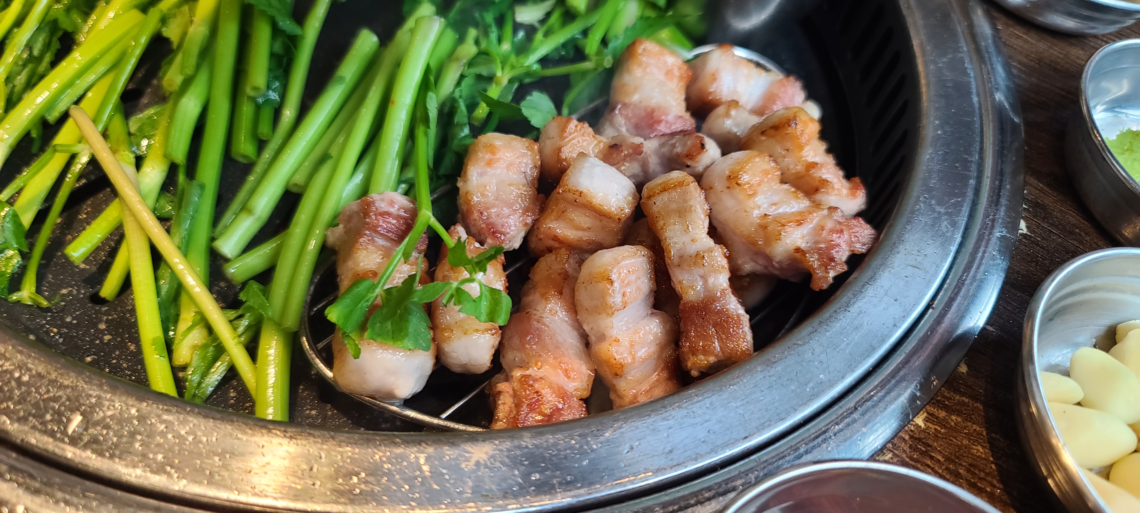 분당 맛집 서현역 맛집 돼지고기 소고기 삼겹살 맛집 육화몽