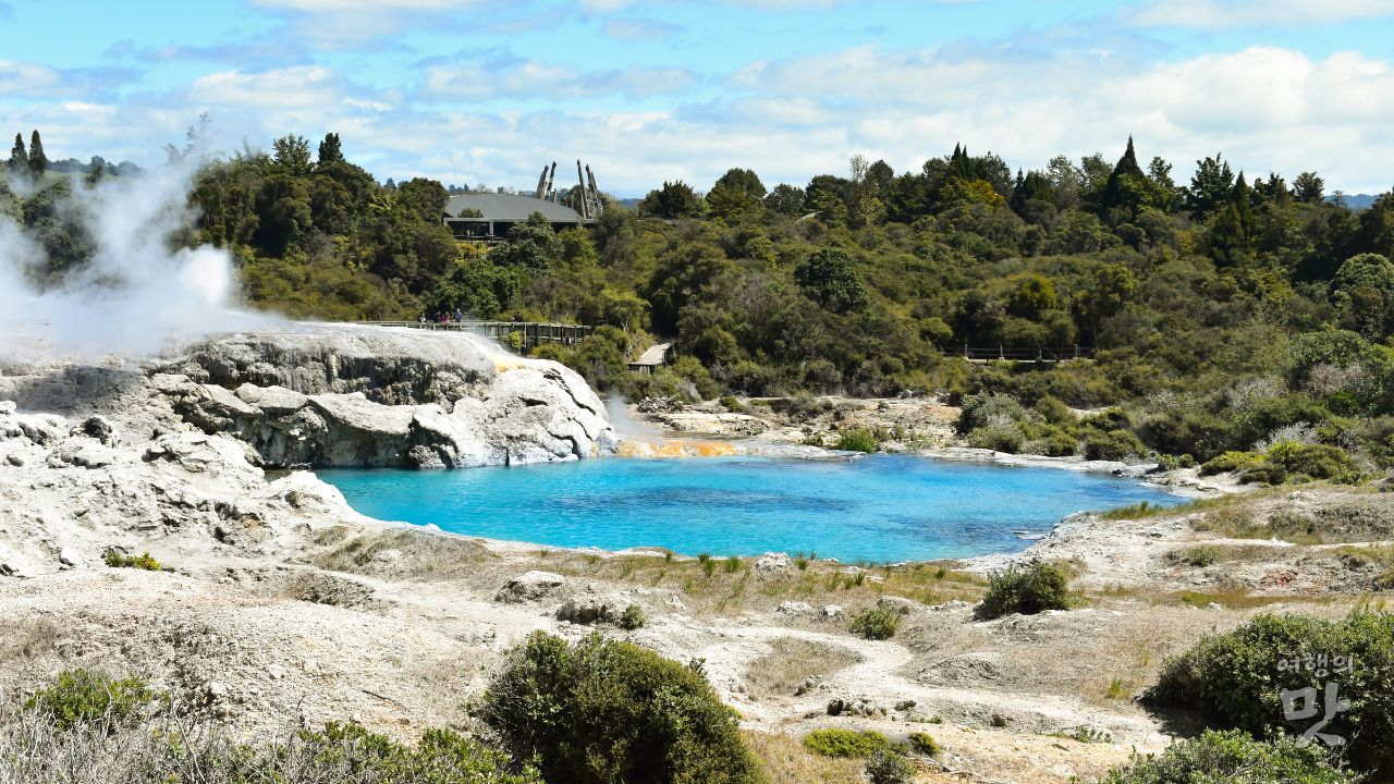 뉴질랜드 로토루아