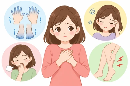 몸에서 나타나는 주요 혈액순환 증상18