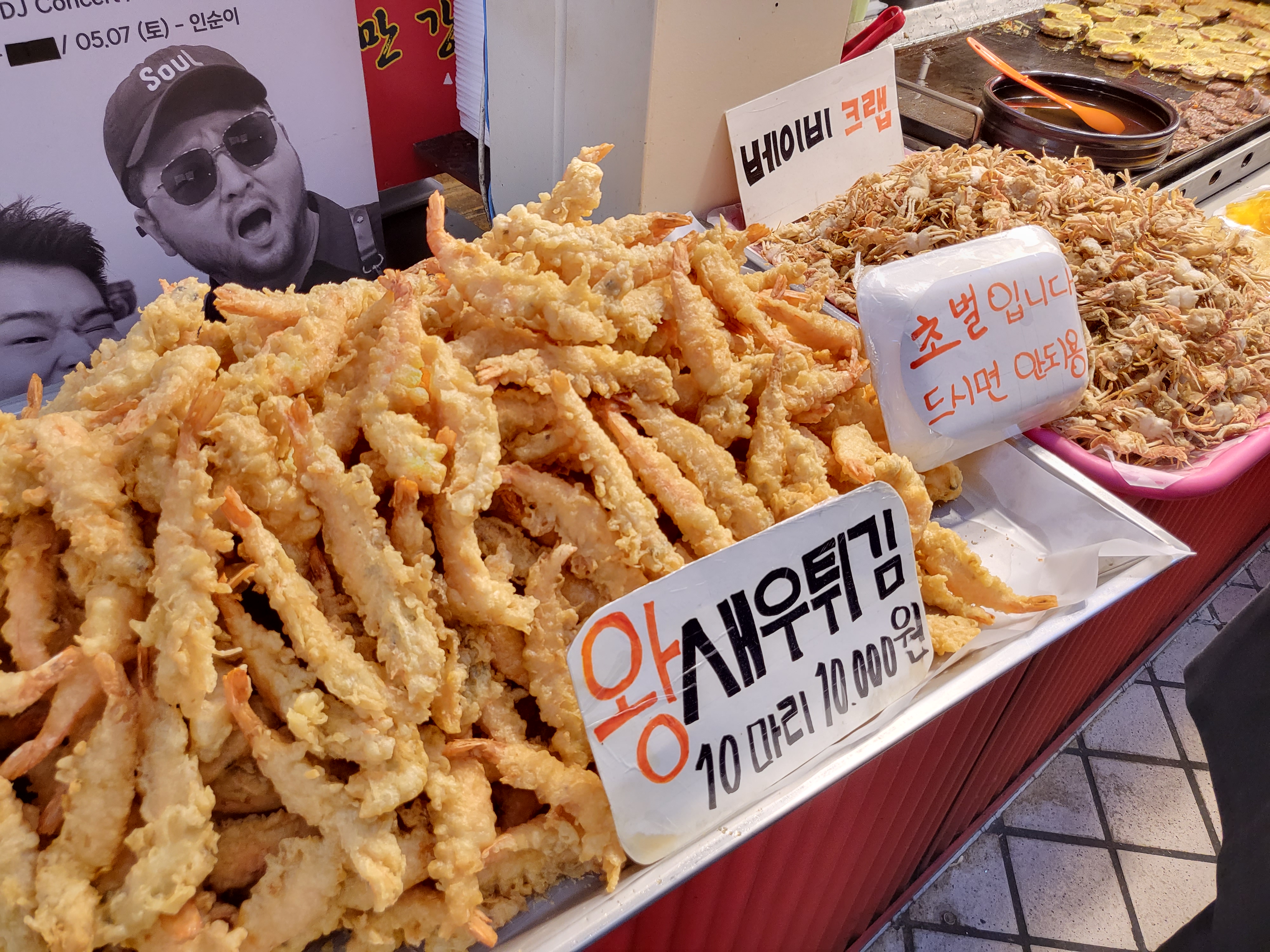 속초 인생역전 - 새우