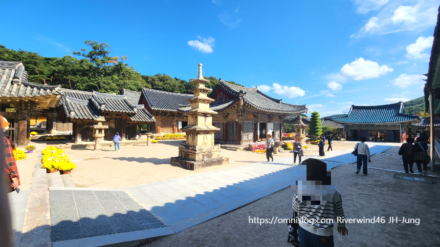 통도사 경내 풍경