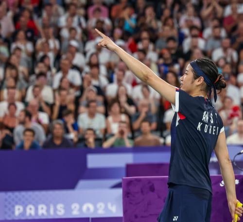 파리올림픽 배드민턴 안세영