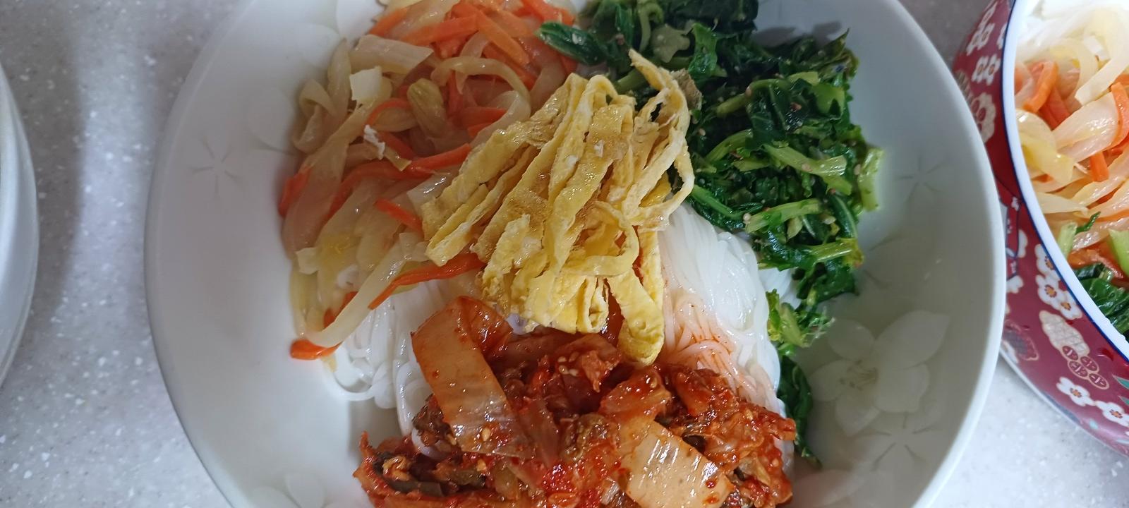 김치말이 잔치국수1