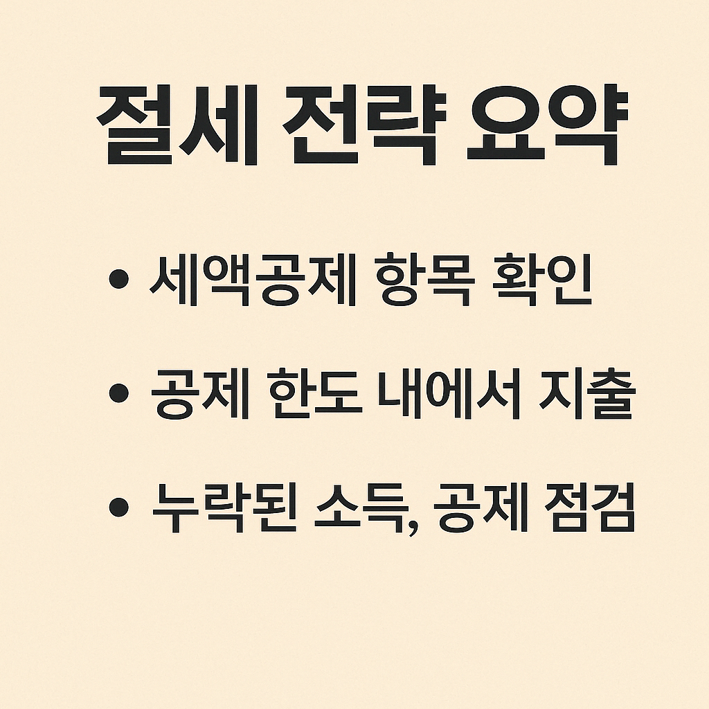 2025년 건강검진 세액공제 받는 법 – 놓치면 손해보는 환급 전략 총정리