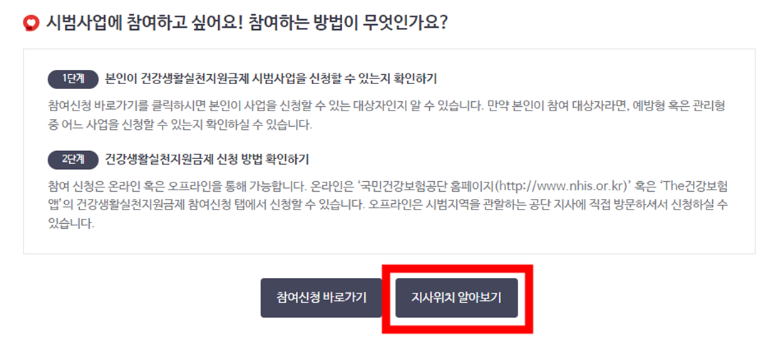 출처: 국민건강보험 - 지사 위치