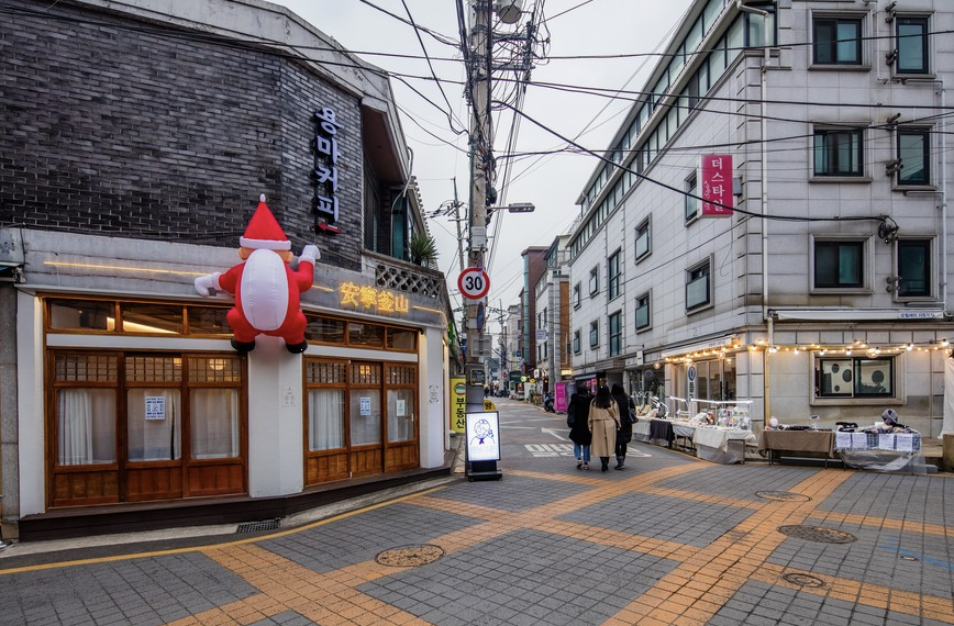 샤로수길 이미지