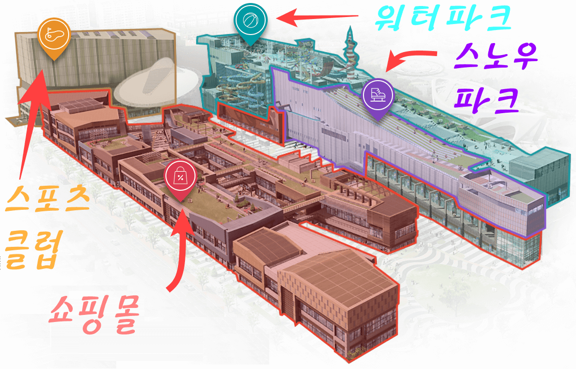 원마운트전체-4개동-배치도
