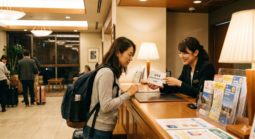 후쿠오카 호텔 숙박세 현금 vs 카드, 뭐가 유리할까? (2026 최신)|체크인 당황 0 루틴