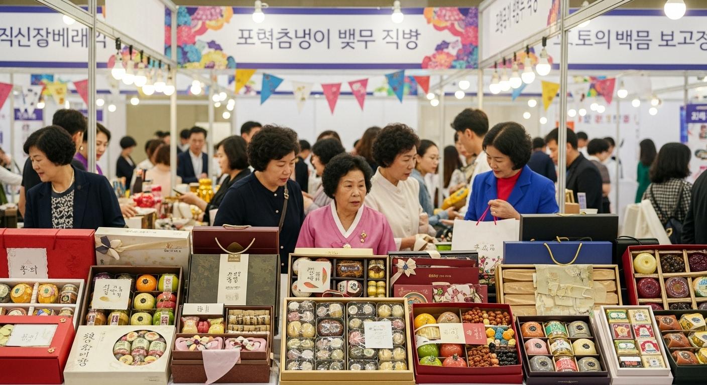 추석맞이명절선물박람회