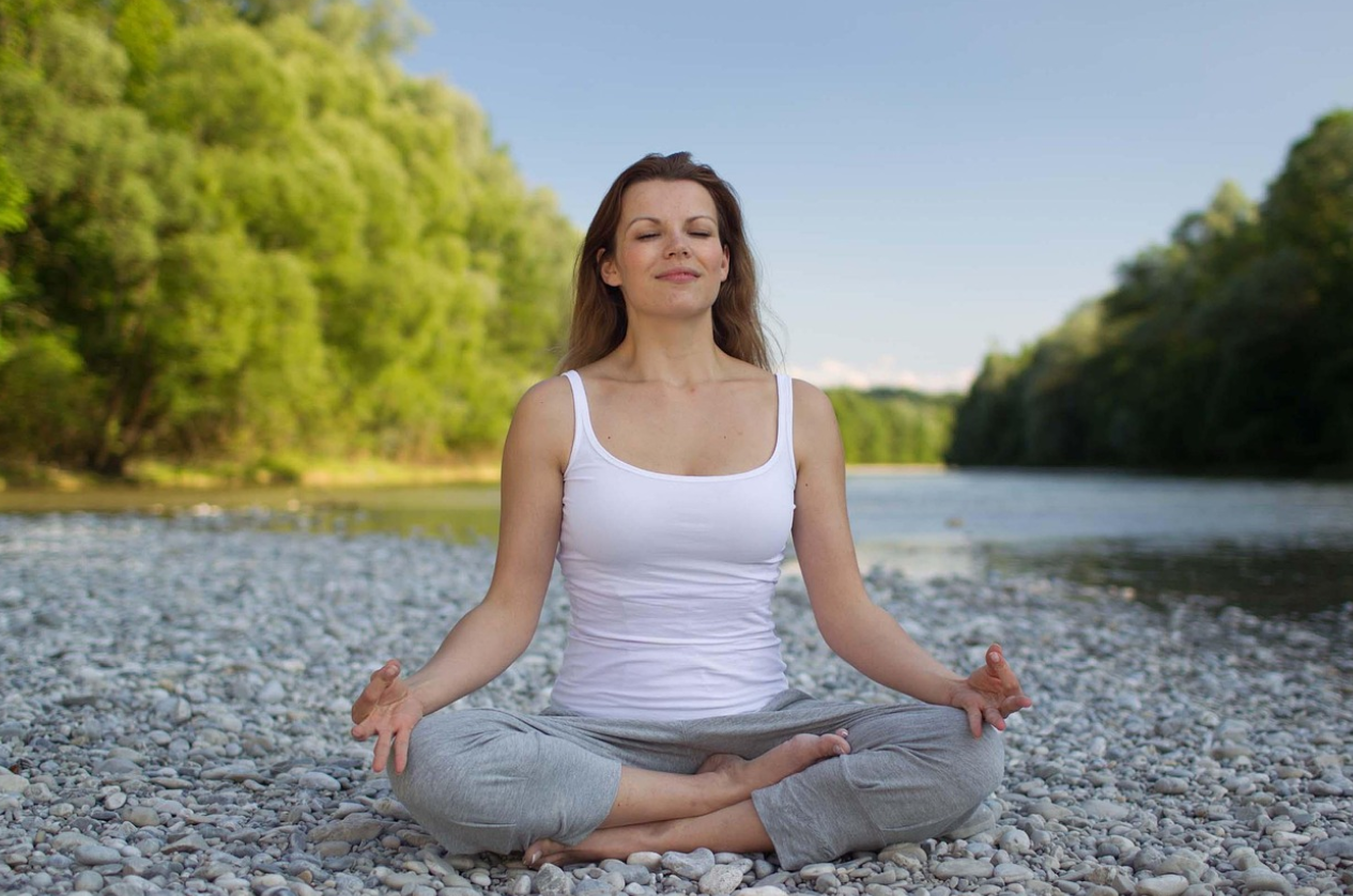스트레스 해소를 위한 명상과 호흡법