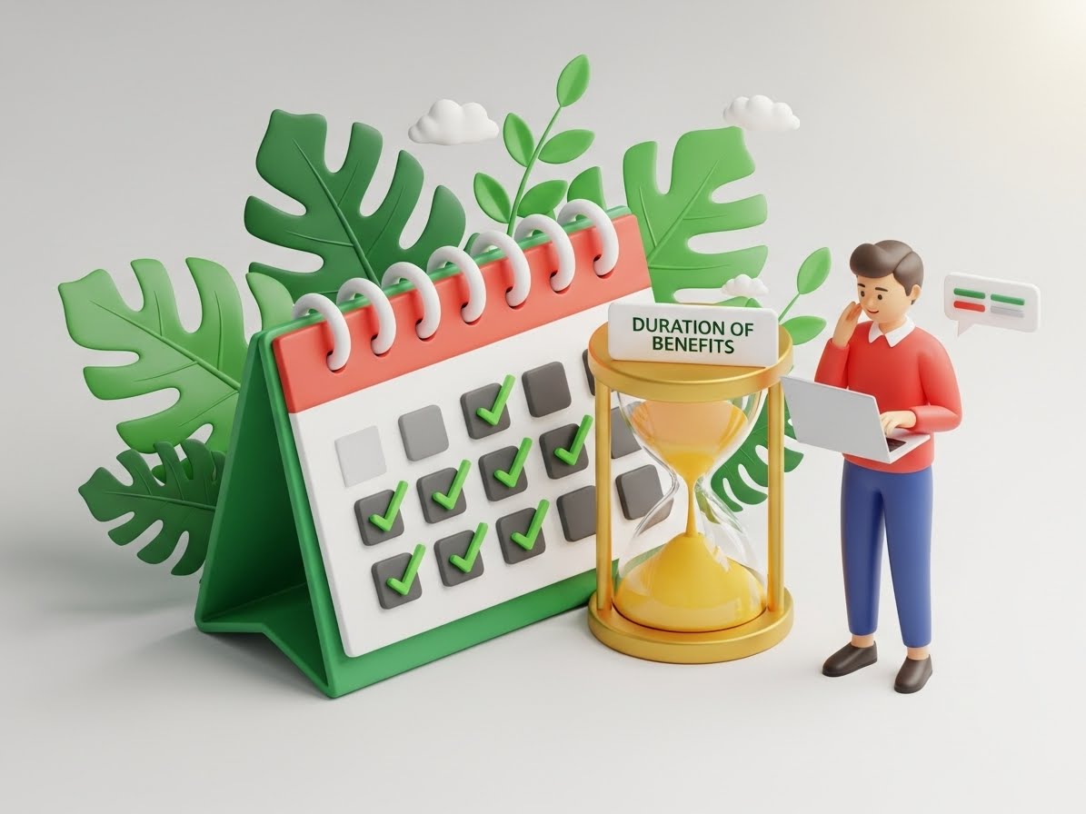 실업급여 최대 몇개월까지