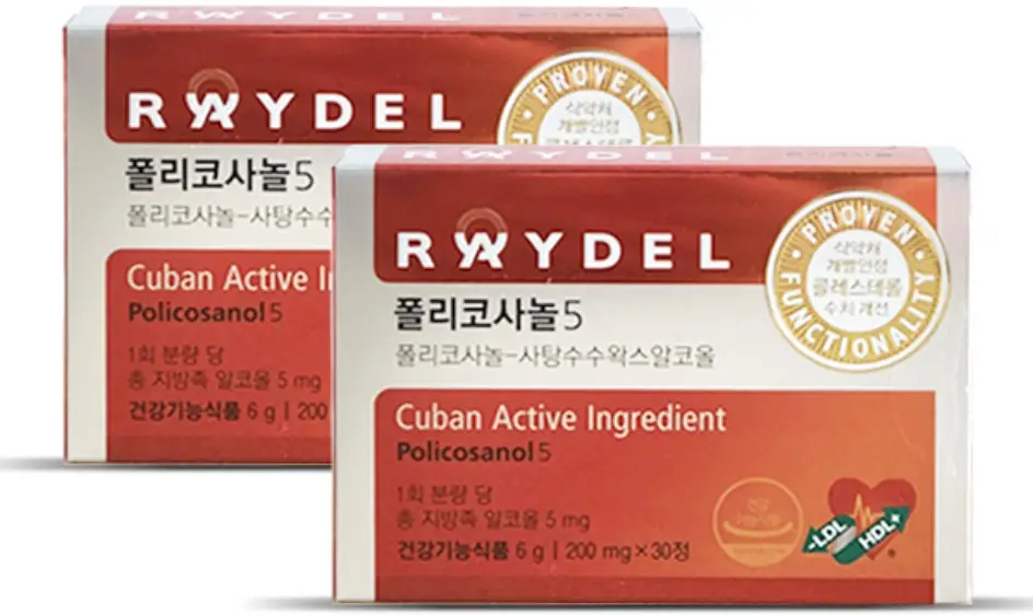 폴리코사놀 효능