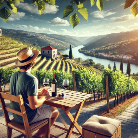 포르투갈 와이너리 투어 여행 사진