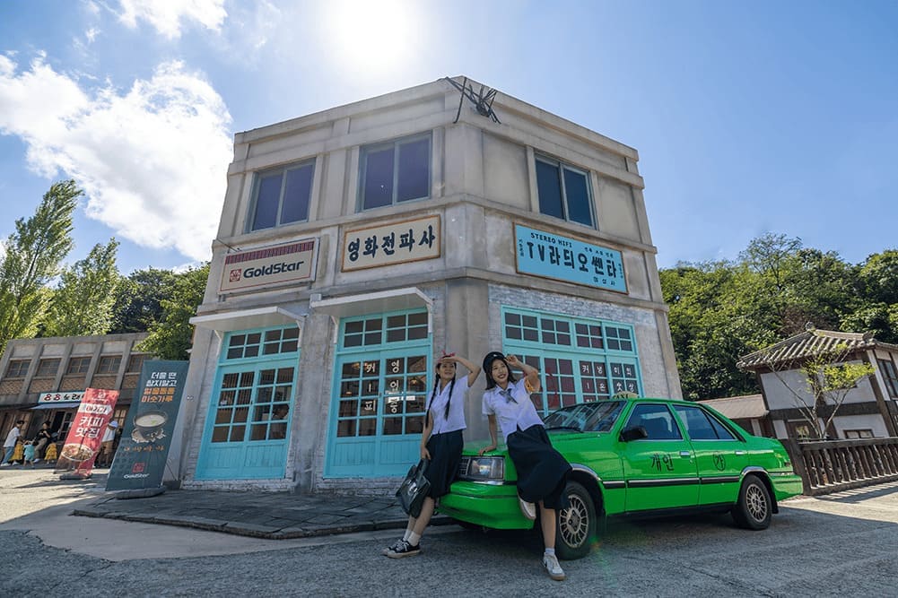 순천 드라마 촬영장