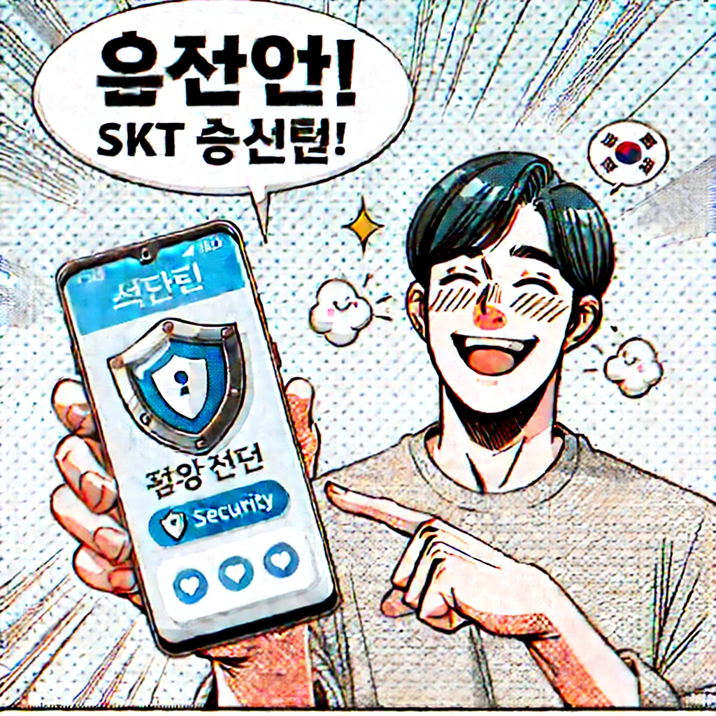 SKT 유심보호서비스 완벽 가이드! 도난·분실 걱정 끝나는 필수 가입 서비스