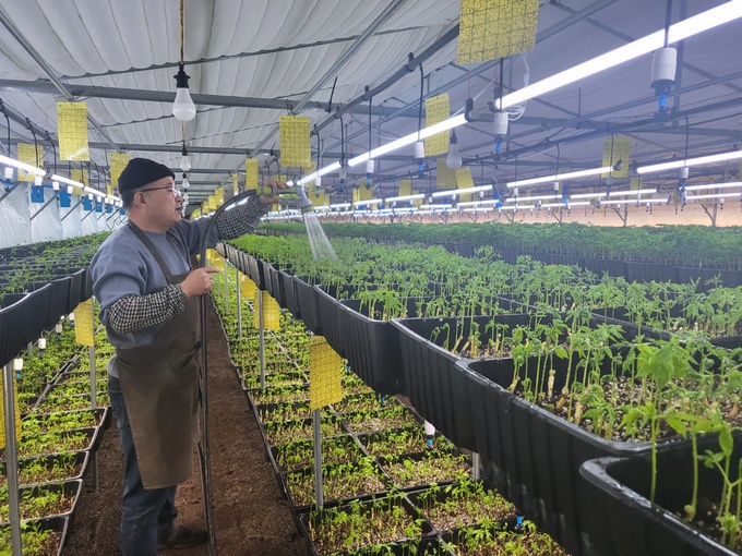 ‘아이니 새싹삼’ 이선호 대표