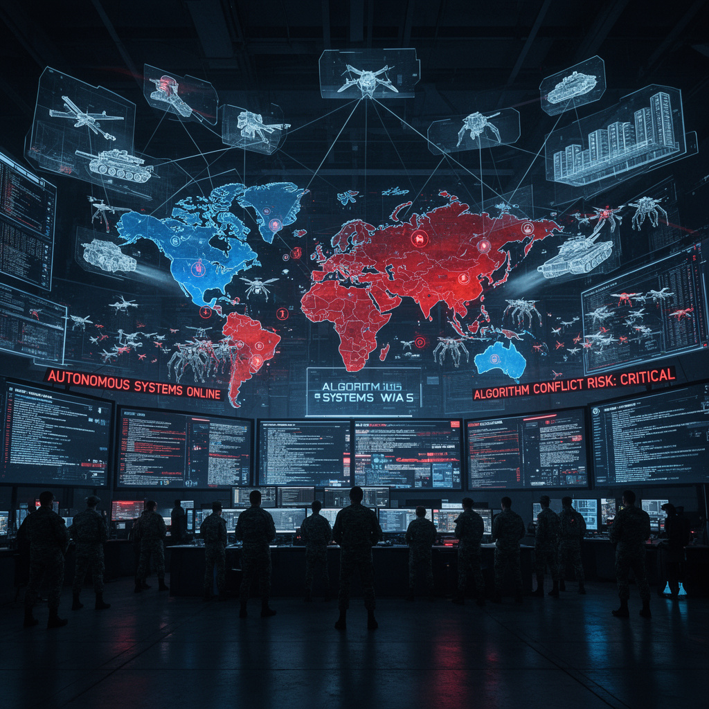 전 세계가 주목하는 AI 자율무기의 모든 것