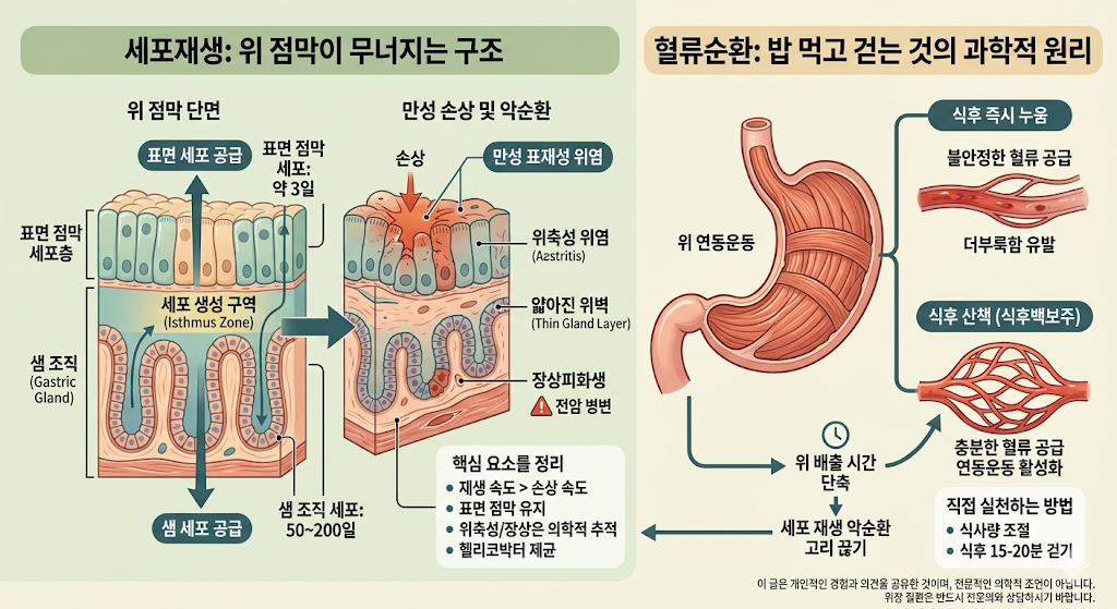 위점막 건강