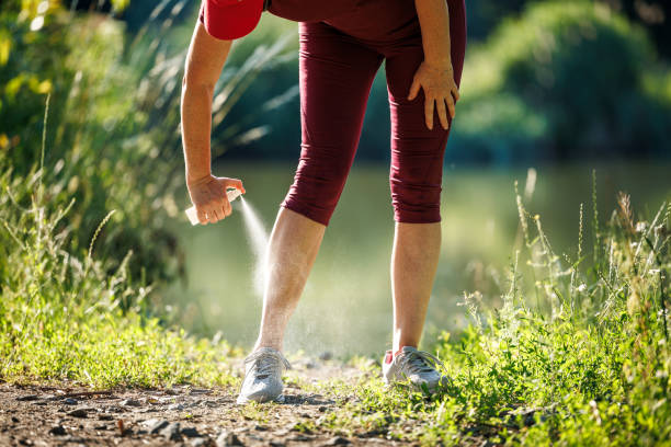 아이유 모기알레르기 스키터증후군 모기기피제